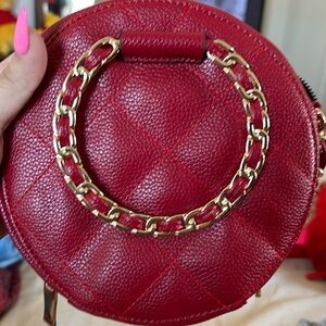 Round crossbody NWOT